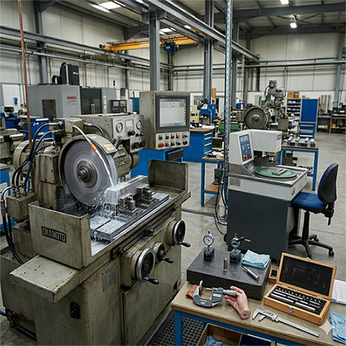 slip gauge manufacture process